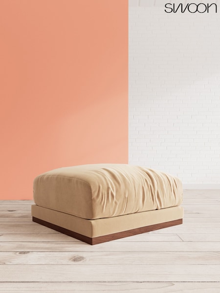 Easy Velvet/Biscuit Denver By Swoon (A47043) | £649