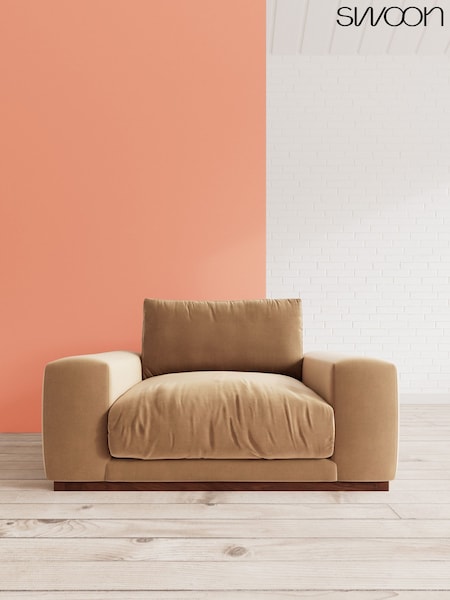 Easy Velvet/Biscuit Denver By Swoon (A47043) | £1,539