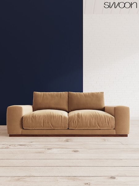 Easy Velvet/Biscuit Denver By Swoon (A47043) | £2,059