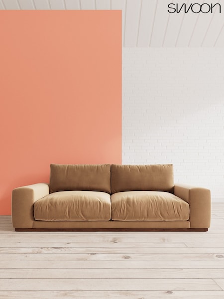 Easy Velvet/Biscuit Denver By Swoon (A47043) | £2,209