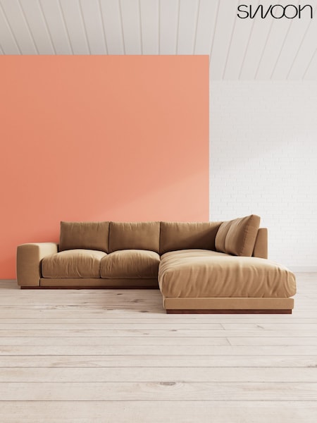 Easy Velvet/Biscuit Denver By Swoon (A47043) | £4,039