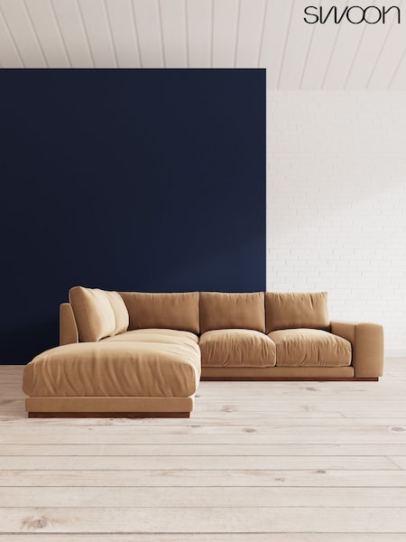 Easy Velvet/Biscuit Denver By Swoon (A47043) | £4,039