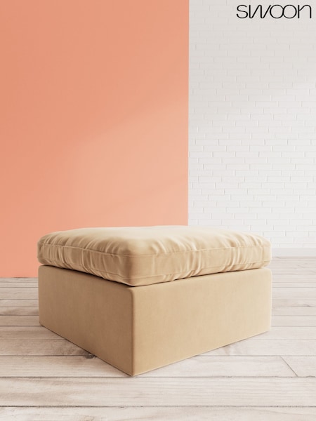 Easy Velvet/Biscuit Seattle By Swoon (A47044) | £579