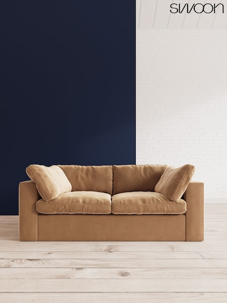 Easy Velvet/Biscuit Seattle By Swoon (A47044) | £1,689