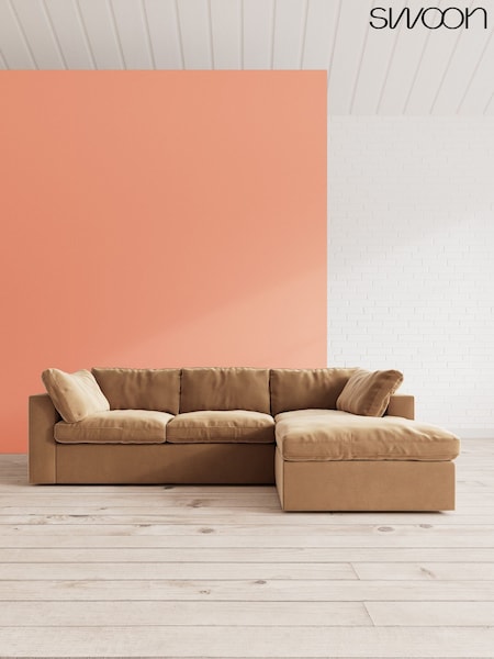 Easy Velvet/Biscuit Seattle By Swoon (A47044) | £2,669