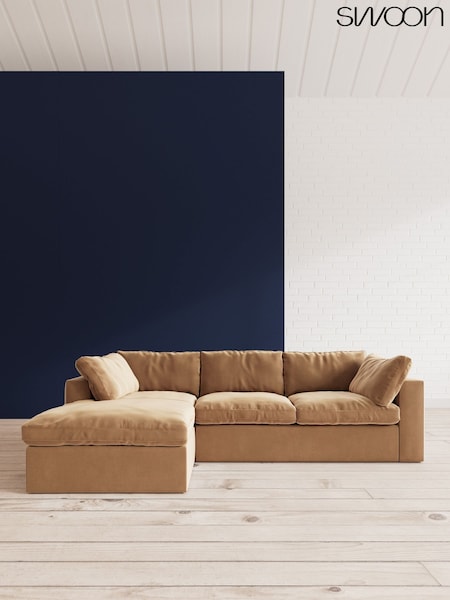 Easy Velvet/Biscuit Seattle By Swoon (A47044) | £2,669