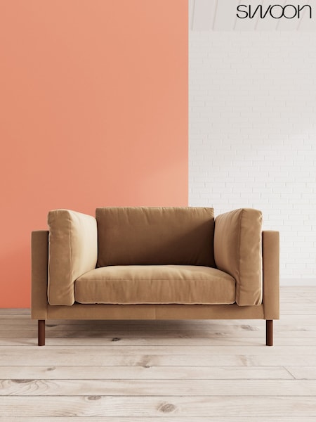 Easy Velvet/Biscuit Munich By Swoon (A47048) | £1,309
