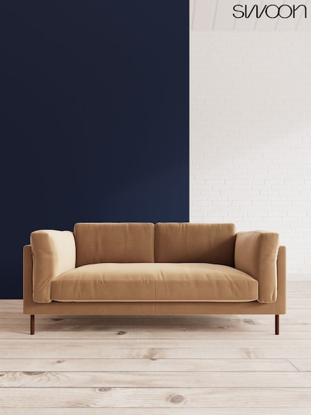 Easy Velvet/Biscuit Munich By Swoon (A47048) | £1,529