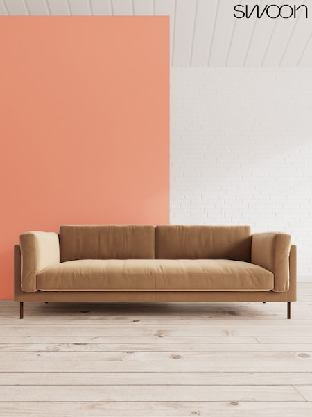 Easy Velvet/Biscuit Munich By Swoon (A47048) | £1,799