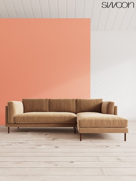 Easy Velvet/Biscuit Munich By Swoon (A47048) | £2,559
