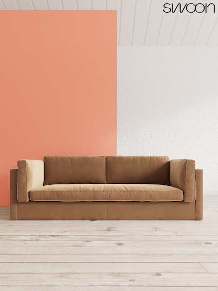 Easy Velvet/Biscuit Munich By Swoon (A47048) | £2,769