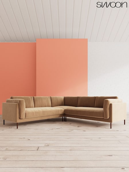 Easy Velvet/Biscuit Munich By Swoon (A47048) | £3,109