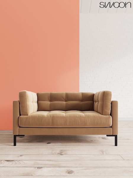 Easy Velvet/Biscuit Landau By Swoon (A47049) | £1,299