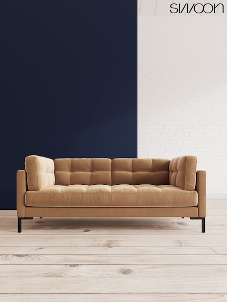 Easy Velvet/Biscuit Landau By Swoon (A47049) | £1,519