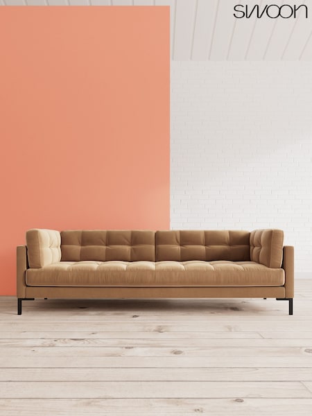 Easy Velvet/Biscuit Landau By Swoon (A47049) | £1,769