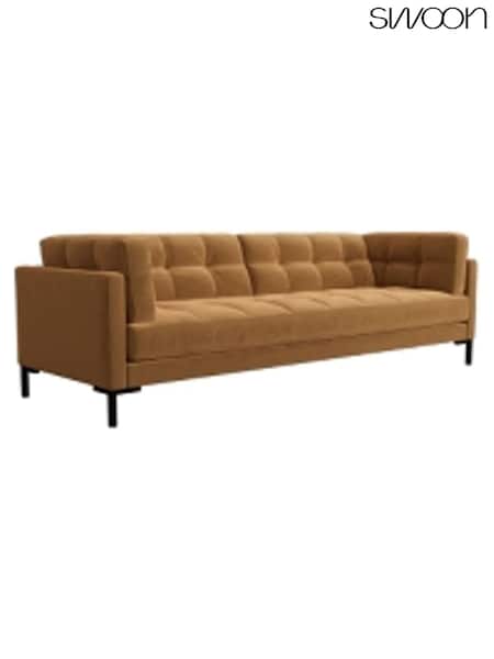 Easy Velvet/Biscuit Landau By Swoon (A47049) | £1,999
