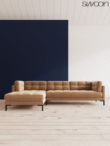 Easy Velvet/Biscuit Landau By Swoon (A47049) | £2,539