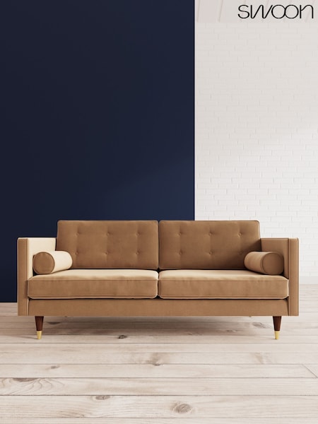 Easy Velvet/Biscuit Porto By Swoon (A47050) | £400 - £1,115