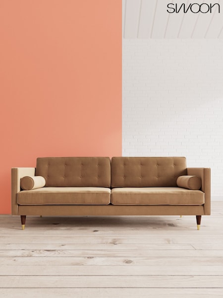 Easy Velvet/Biscuit Porto By Swoon (A47050) | £400 - £1,115