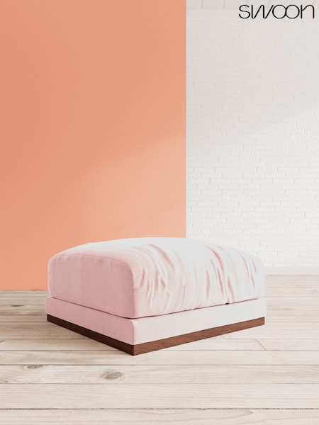 Easy Velvet/Blush Denver By Swoon (A47051) | £649