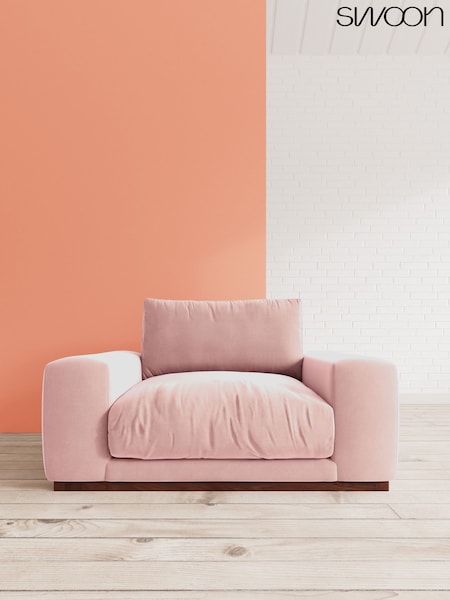 Easy Velvet/Blush Denver By Swoon (A47051) | £1,539