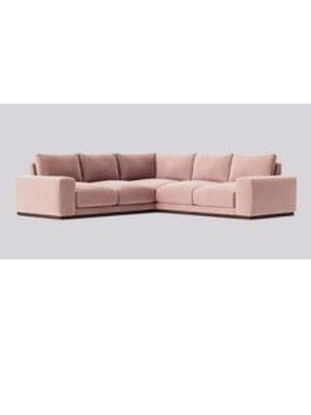 Easy Velvet/Blush Denver By Swoon (A47051) | £4,379