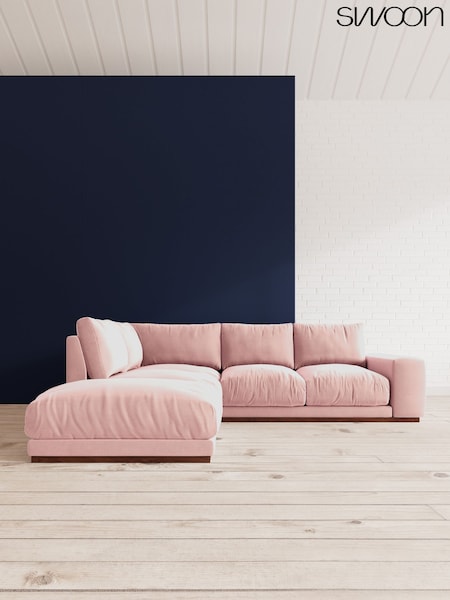 Easy Velvet/Blush Denver By Swoon (A47051) | £4,039