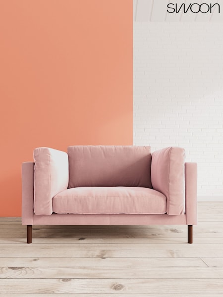Easy Velvet/Blush Munich By Swoon (A47056) | £1,309