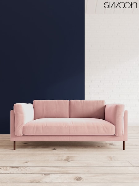 Easy Velvet/Blush Munich By Swoon (A47056) | £1,529