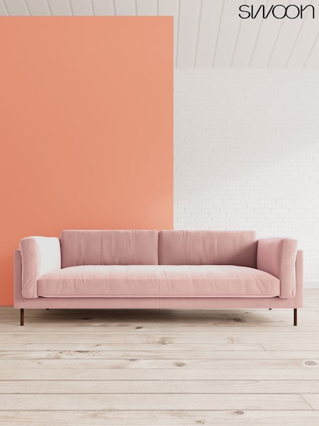 Easy Velvet/Blush Munich By Swoon (A47056) | £1,799