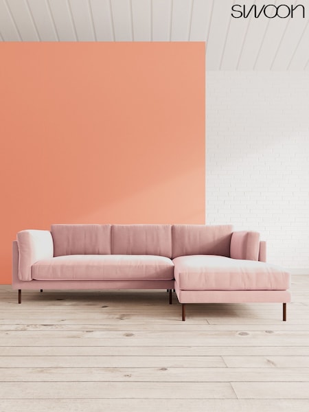 Easy Velvet/Blush Munich By Swoon (A47056) | £2,559