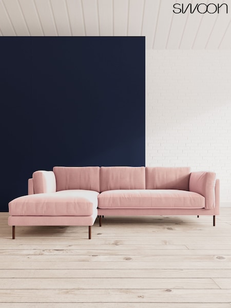 Easy Velvet/Blush Munich By Swoon (A47056) | £2,559