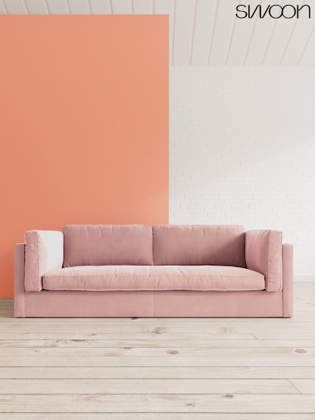 Easy Velvet/Blush Munich By Swoon (A47056) | £2,769