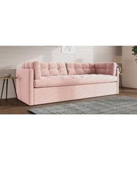 Easy Velvet/Blush Landau By Swoon (A47057) | £2,299