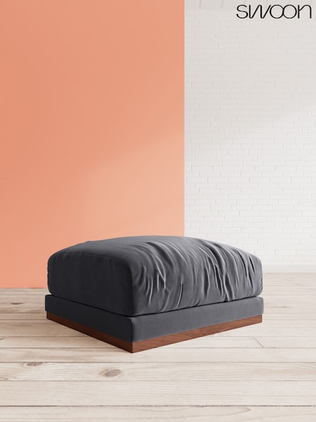 Easy Velvet/Black Denver By Swoon (A47059) | £649
