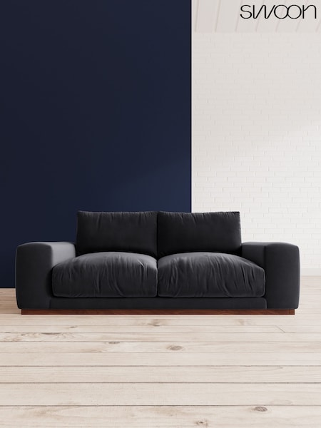 Easy Velvet/Black Denver By Swoon (A47059) | £2,059