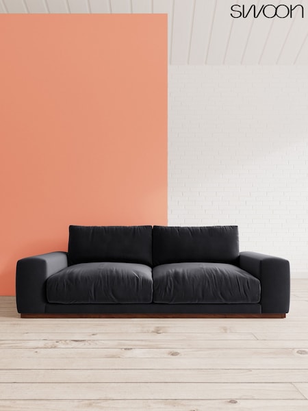 Easy Velvet/Black Denver By Swoon (A47059) | £2,209