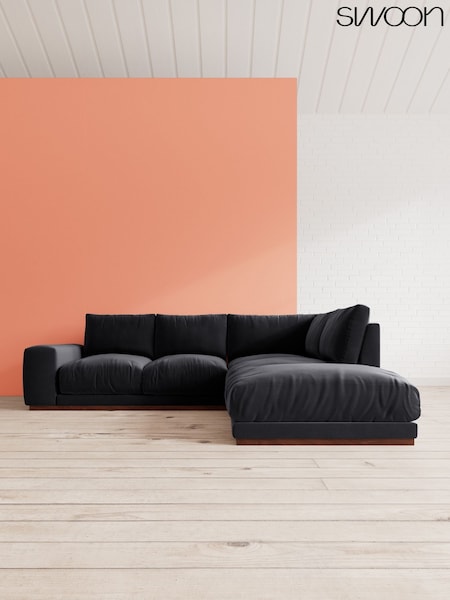 Easy Velvet/Black Denver By Swoon (A47059) | £4,039