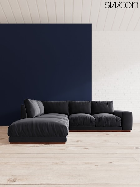 Easy Velvet/Black Denver By Swoon (A47059) | £4,039
