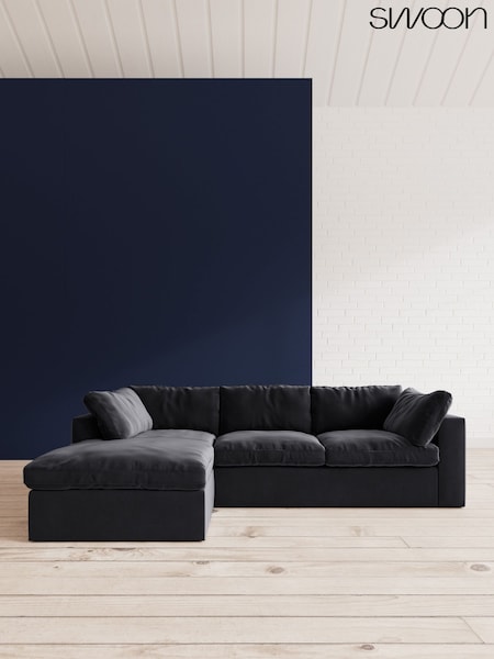 Easy Velvet/Black Seattle By Swoon (A47070) | £2,669