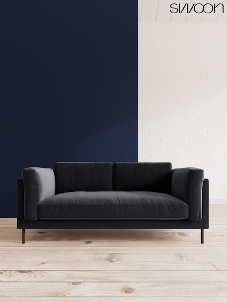 Easy Velvet/Black Munich By Swoon (A47074) | £1,529