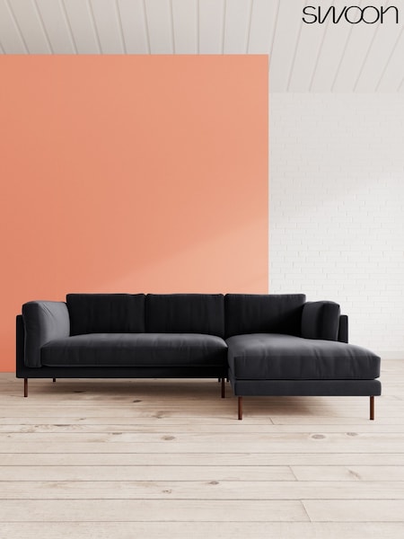 Easy Velvet/Black Munich By Swoon (A47074) | £2,559