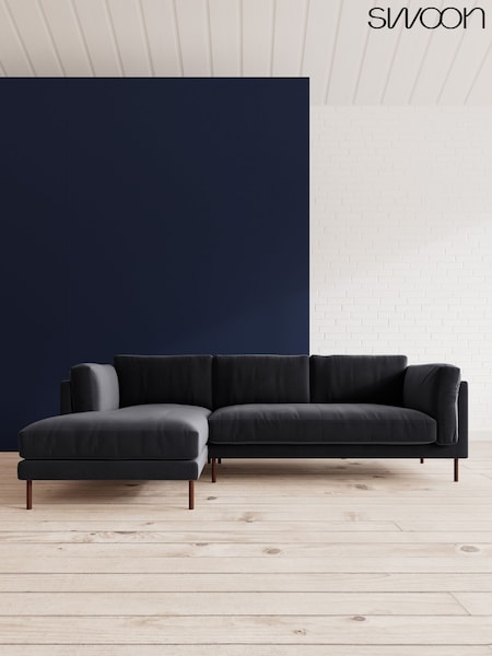 Easy Velvet/Black Munich By Swoon (A47074) | £2,559