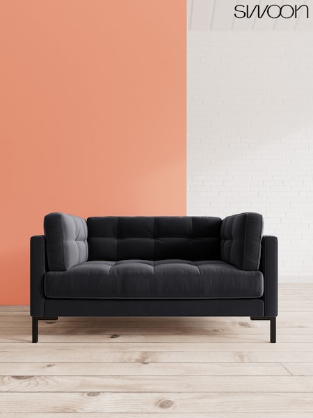 Easy Velvet/Black Landau By Swoon (A47075) | £529 - £3,149