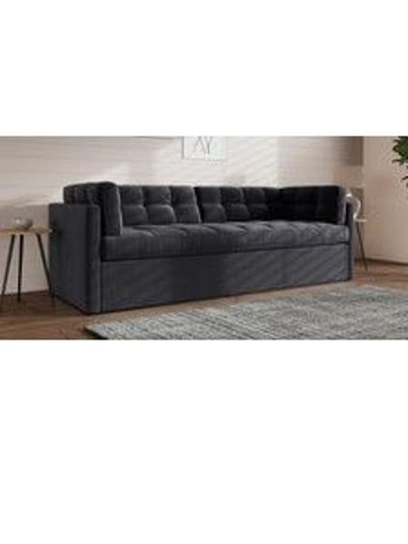 Easy Velvet/Black Landau By Swoon (A47075) | £529 - £3,149
