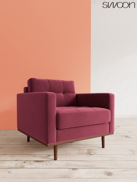 Easy Velvet/Bordeaux Berlin By Swoon (A47518) | £1,079