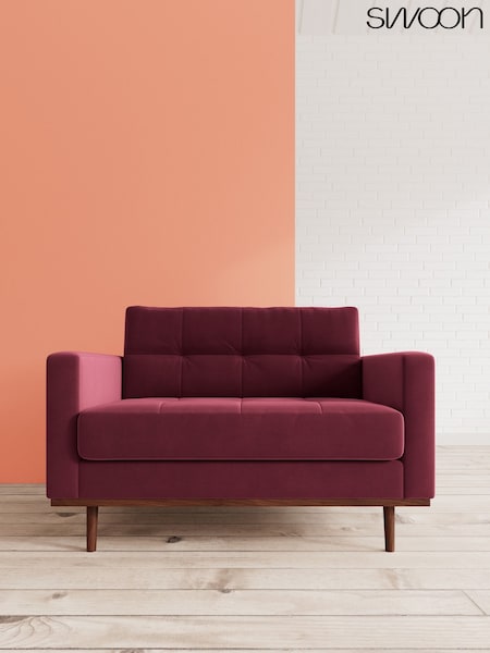 Easy Velvet/Bordeaux Berlin By Swoon (A47518) | £1,229