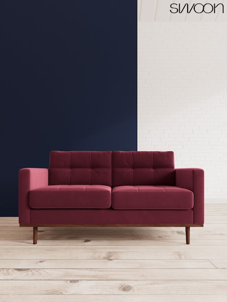 Easy Velvet/Bordeaux Berlin By Swoon (A47518) | £1,379