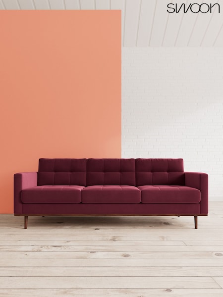Easy Velvet/Bordeaux Berlin By Swoon (A47518) | £1,709