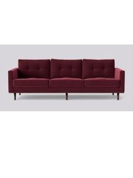 Easy Velvet/Bordeaux Berlin By Swoon (A47518) | £2,279